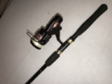 Shakespeare Alpha graphite rod and Zebco Quantum SS3 reel