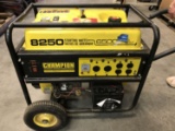 Champion 6500 portable generator