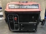 1000w 2-cycle portable generator