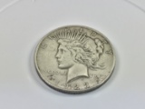 1923 Peace silver dollar, Philadelphia mint