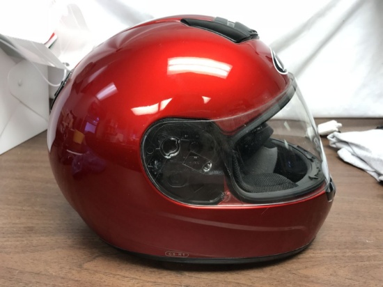 HJC full face helmet, Adult size L, red