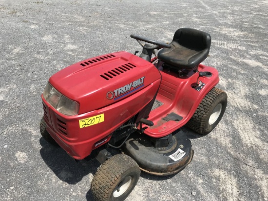 TroyBilt Pony 42'' riding mower, 17.5HP , seller says it will not run without some work done on it -