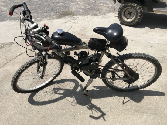 ozone silver canyon bike