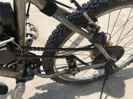 ozone silver canyon bike