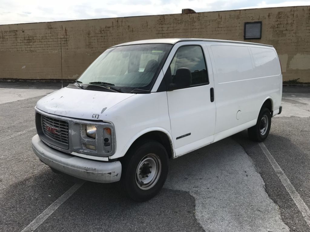 2000 gmc sale savana 2500