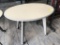 oval rolling table; is 42