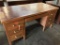 wood desk; is 60