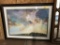 framed art print - skyscape; 43.5
