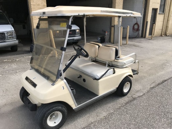 1995 Club Car DS 36v electric golf cart | Cars & Vehicles Recreational  Vehicles Golf Carts | Online Auctions | Proxibid