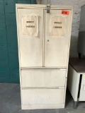 metal storage cabinet and credenza
