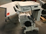 Enovate STS telemedic cart; no computer/monitor/electronics