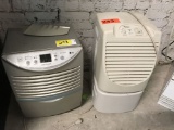 Whirlpool dehumidifier and LG dehumidifier