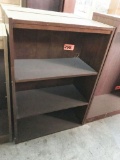 wood bookcase; is 27