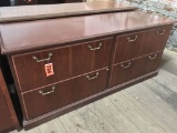 double lateral file cabinet; is 66