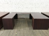 u-shaped desk; is 72