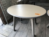 oval rolling table; is 42