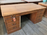 wood desk; is 66