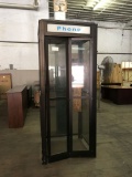 phone booth; is 34