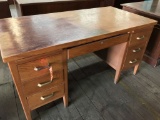 wood desk; is 60