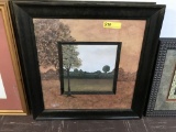 framed art print - pastorals; 2pc; 27
