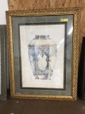 framed art print - urn; 36