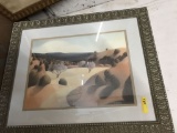 framed art print - Almost Home by Ann Huston; 40
