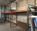 3 sections pallet racking (12' uprights)
