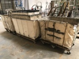 laundry carts; 6pc - ranging in size from 35