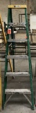 6' Davidson fiberglass step ladder