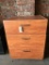 lateral file cabinet with 2 files and 1 utility drawer, is 30