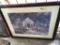 framed art print - The Gazebo by Donny Finley, signed, Artist Proof 1/50, 37.5