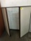 dry erase board in cabinet, is 48
