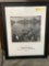 framed art print - Driftwood by Ansel Adams, The Mural Project 1941-1942, 25.5