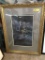 framed art print - Stillwater Glow by Larry K Martin (Alabama artist), original signature, 26