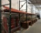 8 sections pallet racking (12' uprights)