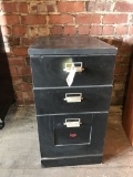 letter size file cabinet with 1 file and 2 utility drawers, is 15.5