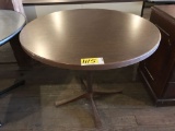 round café table, is 36