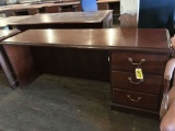 wood desk, is 72