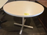 round café table, 36