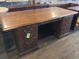 wood desk, is 78