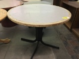 round café table, is 43