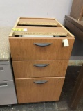 cubical style file cabinet, is 16