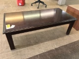 wood coffee table, is 50
