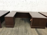 u-shaped desk, is 72