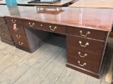 wood desk, is 72