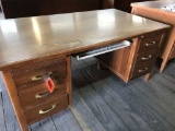 wood desk, is 60