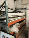 1 section pallet racking (7' uprights, 8' beam)