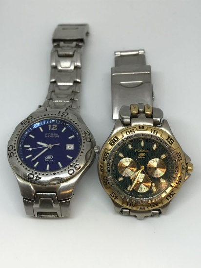 Fossil Blue BQ-8776 men's watch 
