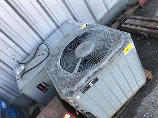 Trane XE1000 central a/c unit