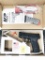 S&W m# M&P45 Shield 45ca pistol ; s# HNX9675 ; in original box; 2 mags